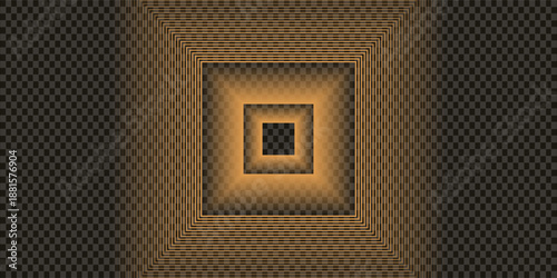 dynamic golden arc line technology design concept on black background.eps,10