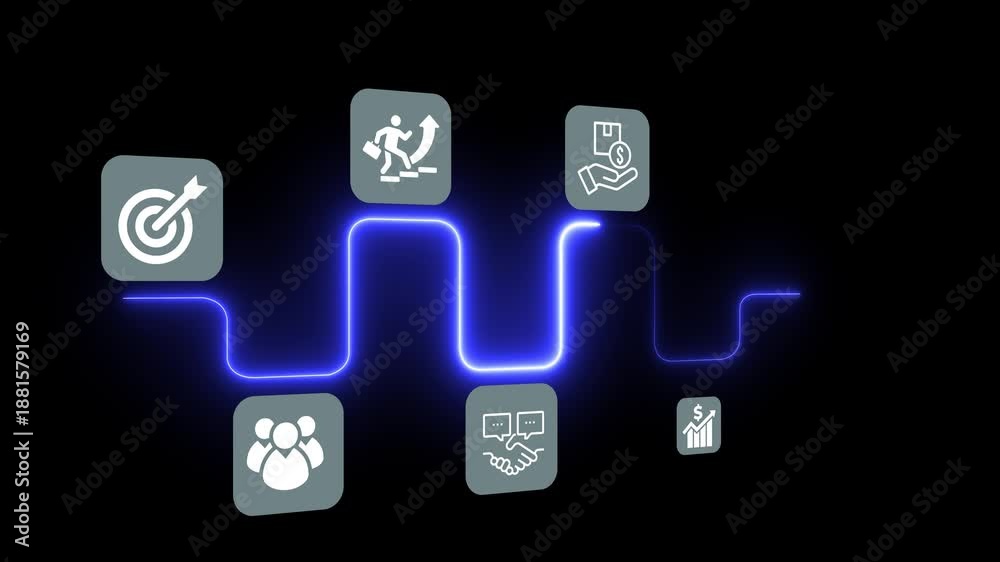 2026 new year business goals and strategic planning concept on the ...