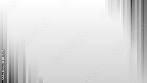 ミニマルなグレーの抽象背景｜縦グラデーション・余白・ビジネスデザイン背景