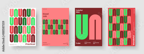 Modern Banner Layout. Geometric Flyer Template. Isolated Brochure Design. Business Presentation. Book Cover. Report. Background. Poster. Leaflet. Pamphlet. Newsletter. Notebook. Portfolio. Catalog