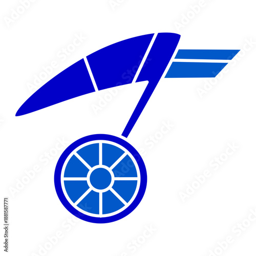 Modern Monowheel Personal Transport