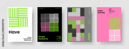 Geometric Poster Template. Abstract Report Design. Isolated Book Cover Layout. Banner. Brochure. Background. Business Presentation. Flyer. Newsletter. Advertising. Catalog. Handbill. Pamphlet