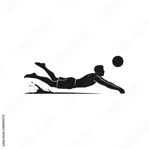 Two boxers in fighting stance silhouette.