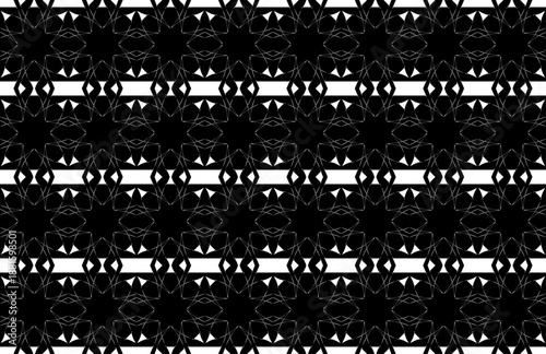 black and white seamless  chessboard dot hole   game wallpaper crossworld art.  