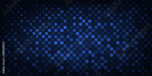 Halftone faded dots texture. Random dots background. Dot pattern glow effect. Suit for banner, web, poster, pamflet, brochure and presentation