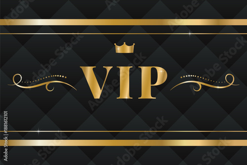 vip card design