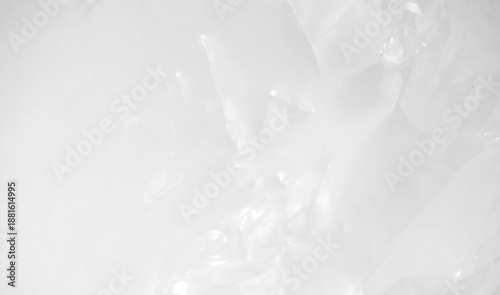 Photos Crumpled translucent plastic png texture overlay, transparent background