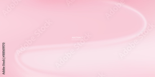 Abstract light pink sakura blossom color background. Vector simple and soft light horizontal backdrop. Blurred gentle gradient. Pastel pink smooth mesh y2k aesthetic.vector illustration eps10