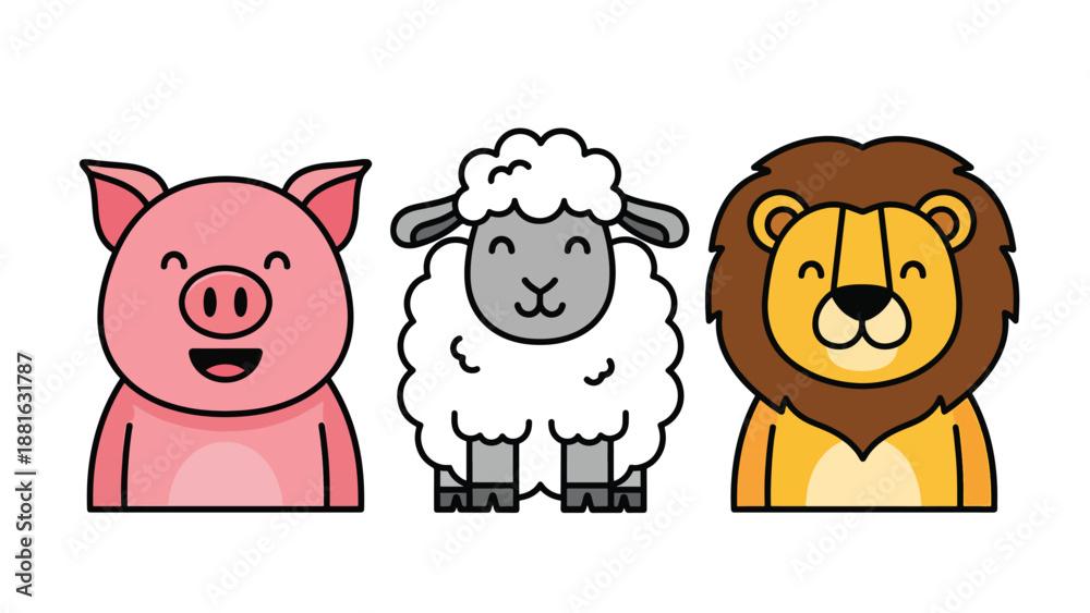 Naklejka premium Print