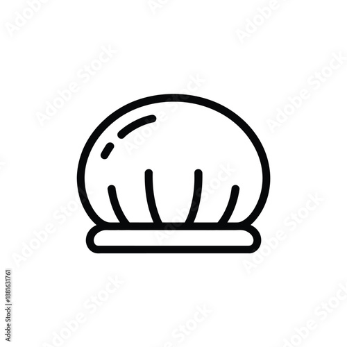 Illustration of a jellyfish isolated on white background, Vector, illustration