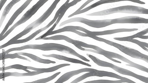 Gray zebra stripes pattern on white background for 32 designs