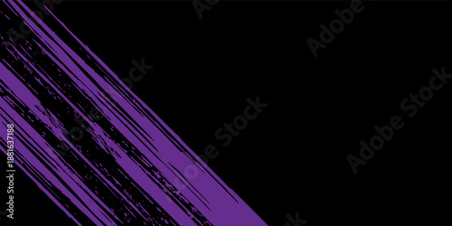 purple black brush wrap car sticker pattern abstract banner sporty lines black purple grunge color combination brush pattern racing motorsport design, modern.