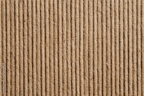 Close-up view of vertically aligned, textured, natural-toned fibers creating an abstract pattern