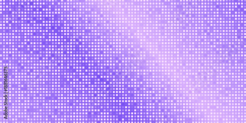 Pink purple disco party pattern background. Iridescent sequin mosaic texture. Abstract shining halftone wallpaper. Pop up comic glitter sparkles backdrop. Retro vector design template