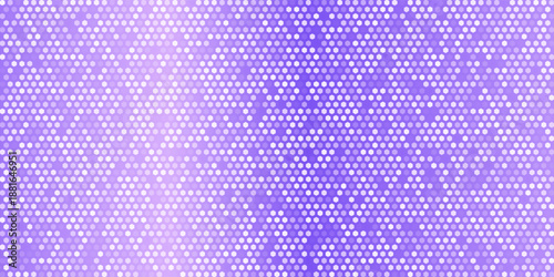 Pink purple disco party pattern background. Iridescent sequin mosaic texture. Abstract shining halftone wallpaper. Pop up comic glitter sparkles backdrop. Retro vector design template