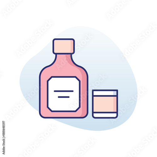 Whiskey  vector icon