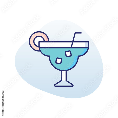Margarita  vector icon