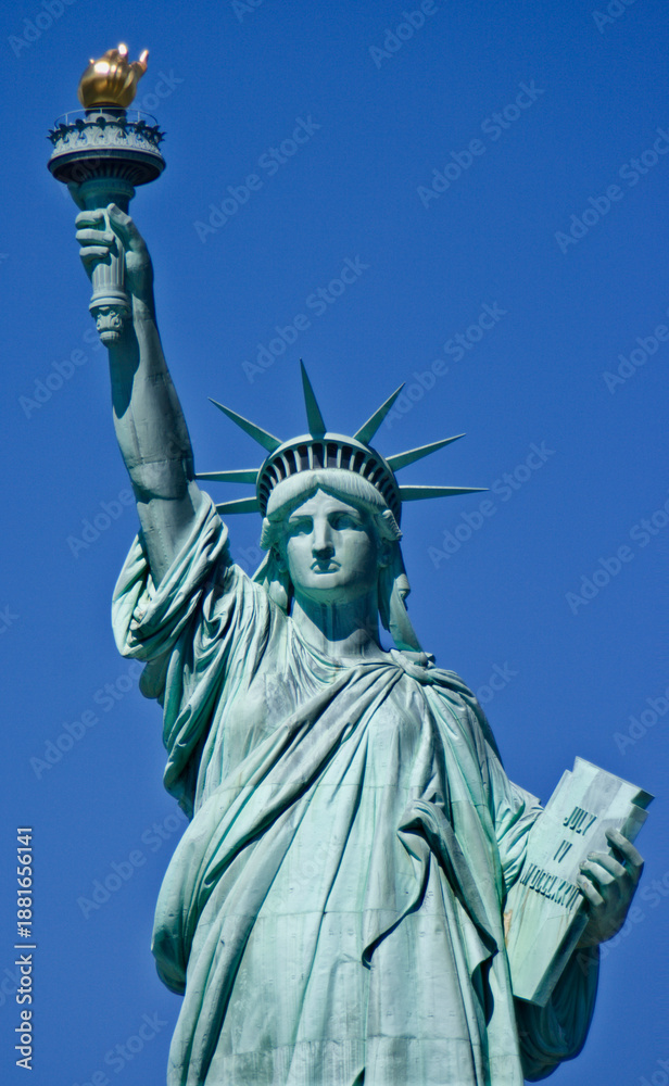 Fototapeta premium Statue of liberty new york city