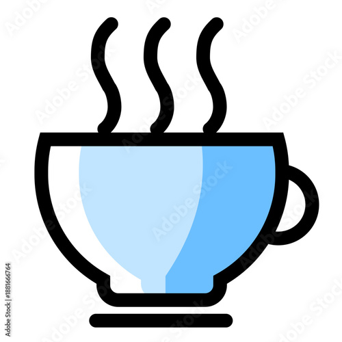 Hot Beverage Cup Icon