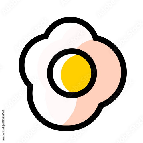 Fried Egg Icon