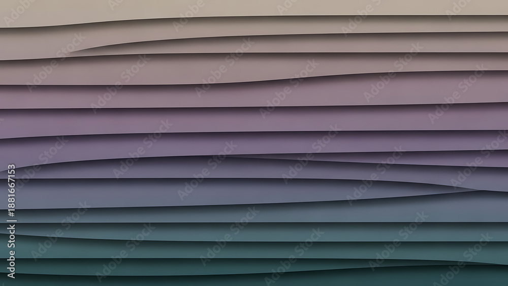 Fototapeta premium Abstract Gradient Layers Background