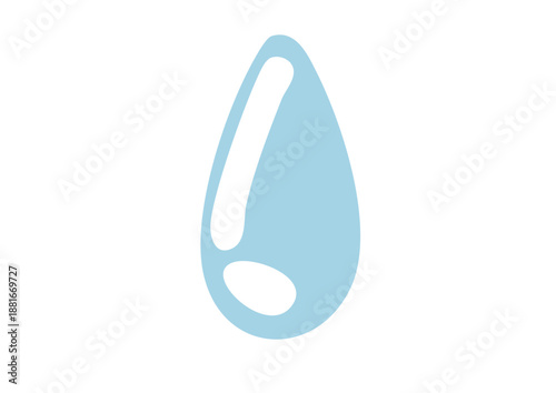 ひとしずくのイラスト