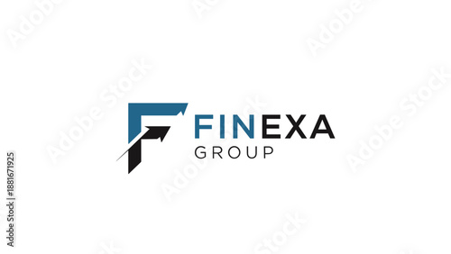 Finexa Group Corporate Business Logo Design.