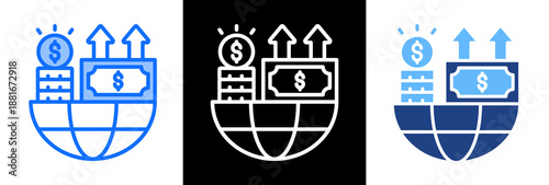 Global Inflation triplestyle icon