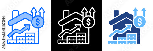 Price Increase triplestyle icon