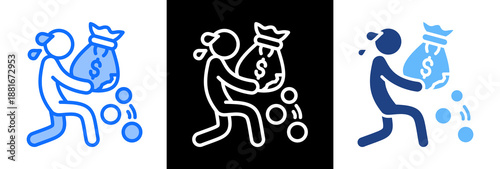 Debt Crisis triplestyle icon