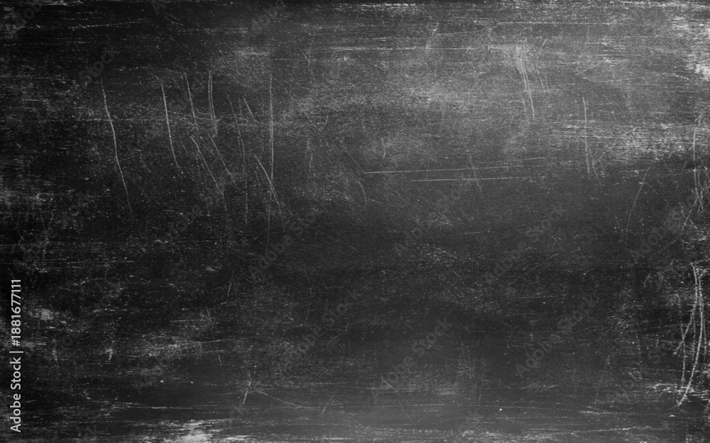 Fototapeta premium Blackboard background Grunge Distress Texture.