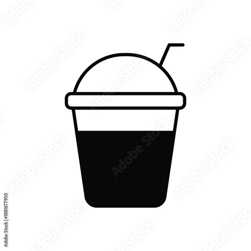 Cup  vector icon