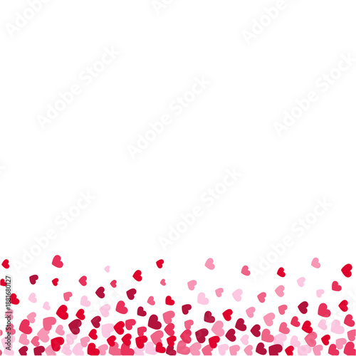 Valentine’s Day Stencil Design – Romantic Love Hearts Template