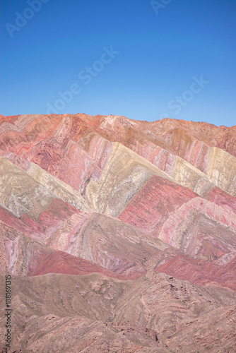 Serranía de Hornocal ,Cerro de 14 Colores, Jujuy, Argentina 