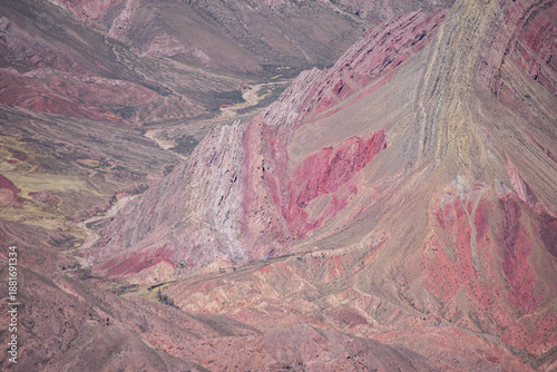 Serranía de Hornocal ,Cerro de 14 Colores, Jujuy, Argentina 