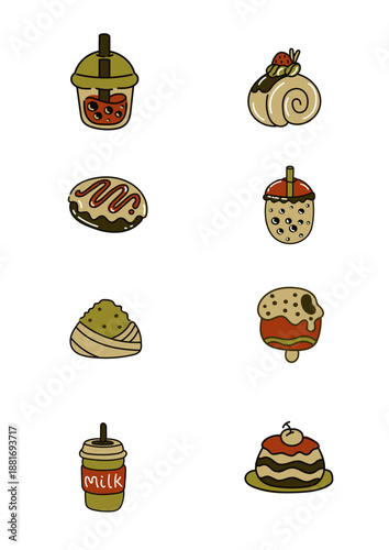 fast food icons