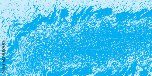 blue watercolor spots on a white background  eps 10.