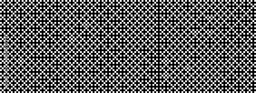 Black and white noise texture with grain on dark background