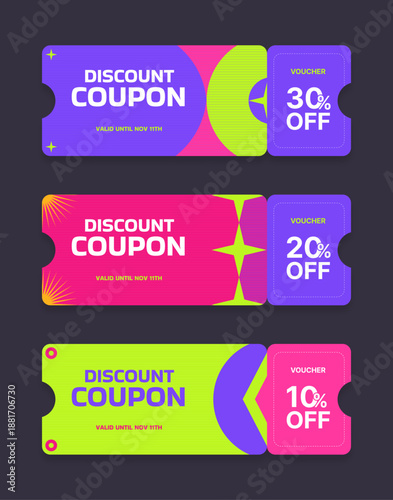 Sales Discount Coupon 