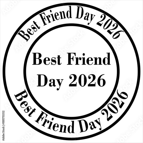 Best Friend Day 2026.eps