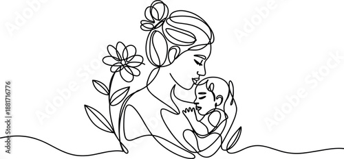 Motherhood love tender moments mother child bonding experience family