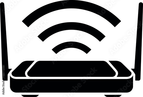 Wireless router high speed internet broadband modem networking device