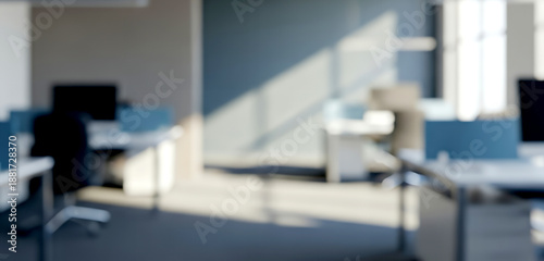 Fully blurred luxury office background with refined professional look. Ideal for premium corporate branding and advertising.