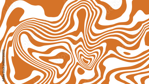 Pattern caramel bg with background swirl chocolate and peanut coffee milk. Cream texture flavor with food creamy graphic and snack maple ice. Wavy tasty pattern with drink nougat background.