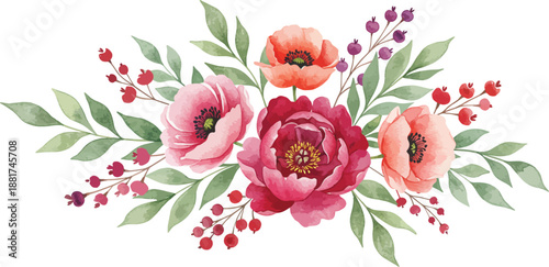 Black silhouette of a tropical island with palm trees and a small hut