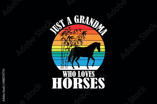 Just a grandma who loves horses - Elderly woman in a rustic barn tenderly caring for a horse surrounded by hay and a warm cozy atmosphere