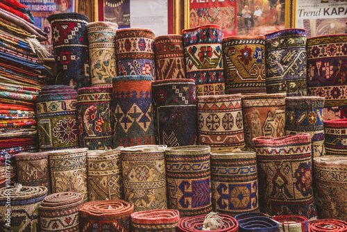 carpets Inside the Grand Bazaar