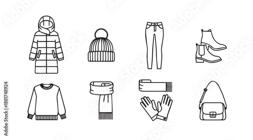 Essential winter fashion items