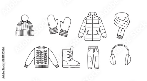 Essential winter accessories