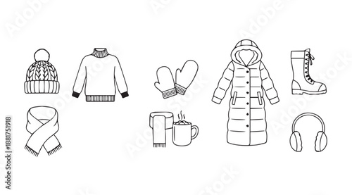 Essential winter accessories